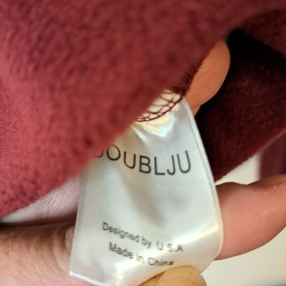 Doubju red jacket size medium NWT - Picture 3 of 7
